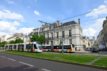 Angers. Une augmentation "très nette" des accidents avec le tram