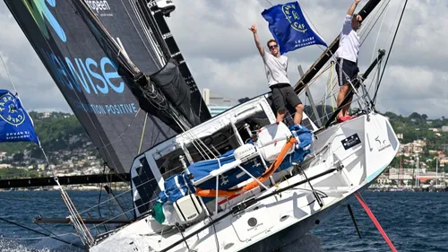 Transat Café L'Or. Fabrice Amedeo :  « J'ai vraiment pris...