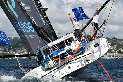 Transat Café L'Or. Fabrice Amedeo :  « J'ai vraiment pris...