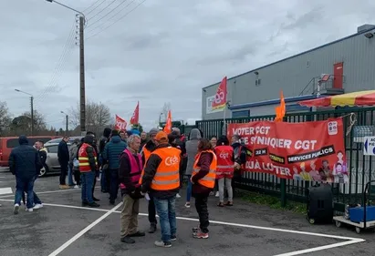 Segré. Les employés de TriRx débrayent ce jeudi pour dénoncer les...