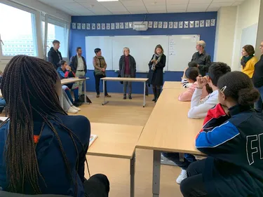 En Mayenne. Les élèves ne parlant pas français ont désormais leurs...