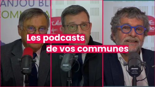 Le retour des Podcasts de nos communes