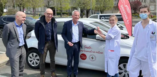 En Mayenne, des véhicules pour faire gagner du temps aux internes...