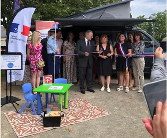 Maine-et-Loire. Un van pour aller aider les victimes de violences...