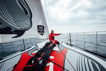 Vendée Globe 2024. Maxime Sorel abrité à Madère pour réparer