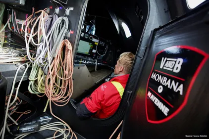 VIDEO. Vendée Globe 2024 : Maxime Sorel contraint de se dérouter...