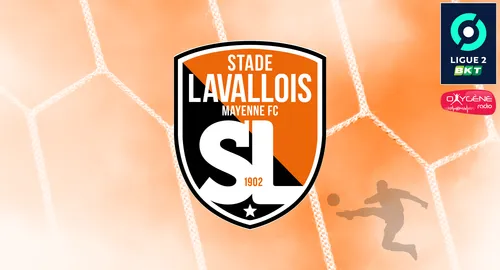 Oxygène  : Radio partenaire du Stade Lavallois !
