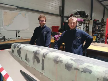 Laval. Des étudiants de l'Estaca travaillent à la conception d'un...