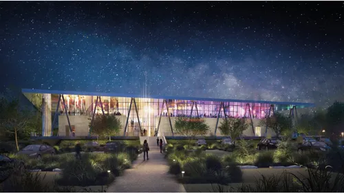 Le Lion d'Angers. Salles de jeux, restaurant, spectacles, les...