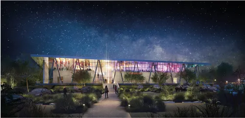 Le Lion d'Angers. Salles de jeux, restaurant, spectacles, les...