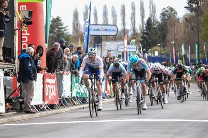 Cyclisme : Lucas Boniface (Vendée U) s'impose au sprint sur Nantes...