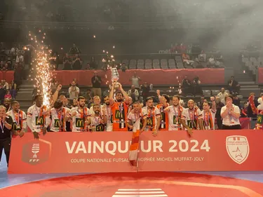 Futsal. L’Etoile lavalloise double la mise en Coupe Nationale