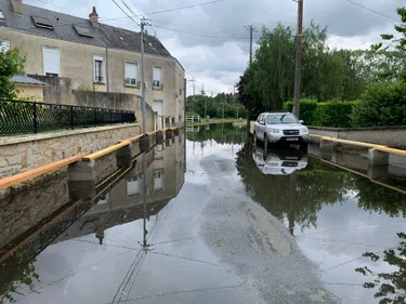 EN VIDEOS. Près de Segré, l'Oudon est aux portes des maisons
