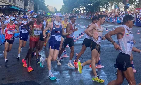 JO 2024. Le Mayennais Gabriel Bordier termine 24e du 20km marche