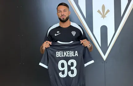 Angers Sco.  Harris Belkebla, un milieu défensif "capable de...