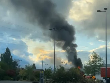 Saint-Berthevin. Un incendie d’envergue dans les locaux d’Harmonie...