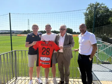 Stade lavallois. Julien Maggiotti, seule recrue avant un moment ?