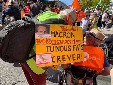 Maine-et-Loire. Des milliers de manifestants dans les rues pour la...