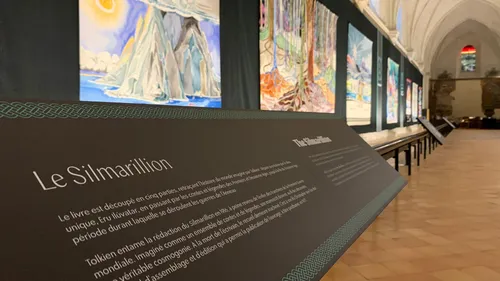 Angers. La tenture sur les œuvres de Tolkien est arrivée au musée...