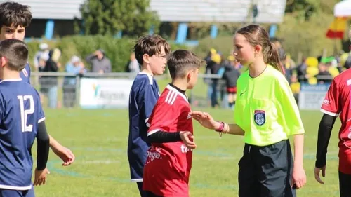 Football. Ce club angevin est précurseur sur l'arbitrage féminin