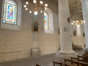 Segré-en-Anjou Bleu. L'église Sainte-Madeleine rouvre au public, le...