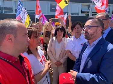 En Mayenne. 24 millions pour les trois hôpitaux, annonce le...