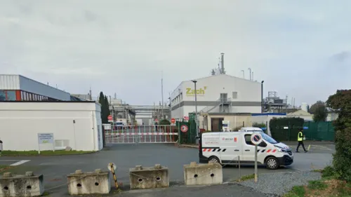 Près d'Angers. Des alertes sur téléphone, une sirène... Un exercice...