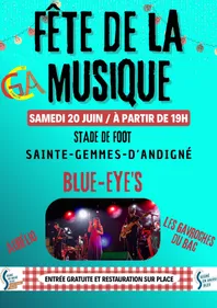 Sainte-Gemmes-d’Andigné : la Fête de la Musique approche à grands...