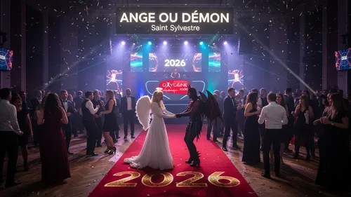 Réveillon 2026 Oxygène Radio : Ange ou Démon, choisissez votre camp...
