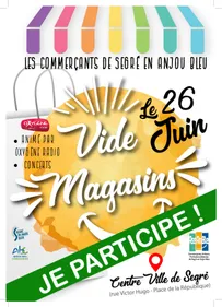 Samedi, devenez programmateur du vide magasins