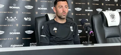 Thomas Mangani : "Continuer à se faire plaisir". Football. Ligue 1...