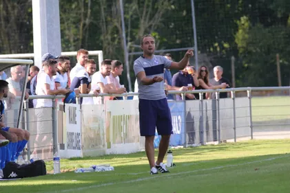 US Changé : Kévin Garnier, l'entraîneur de l'équipe première, jette...
