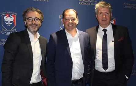 Stéphane Moulin et son staff officialisés à Caen