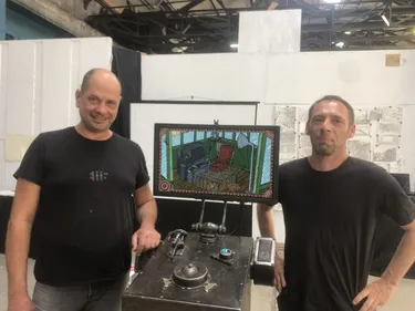 Nyoiseau. Un jeu vidéo sur l’histoire des mines