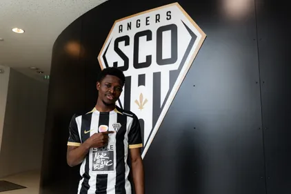 Angers Sco. Djibirin Harouna prolonge jusqu'en 2028