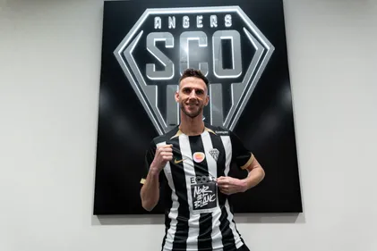 Angers Sco. Branco van den Boomen prêté par l'Ajax Amsterdam