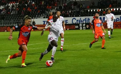 Stade lavallois. Laval s'incline et stoppe sa série face à Châteauroux