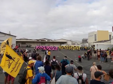 Montreuil-Bellay. Une centaine de personnes bloque l'usine Phyteurop