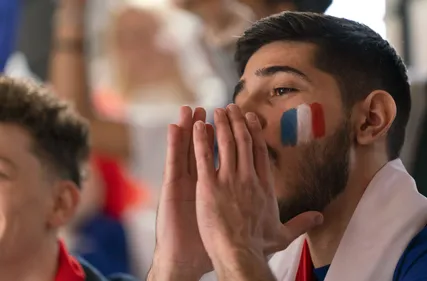 Equipe de France : on a vécu le match des Bleus au Pom's, à...