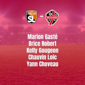 Les gagnants pour Stade Lavallois - Bastia Borgo