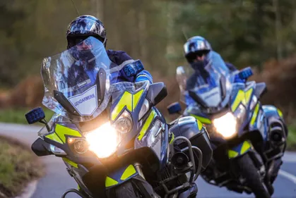 En Mayenne. Une vaste opération de la gendarmerie aux abords des...