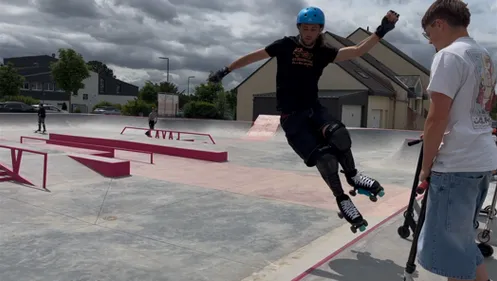 Laval. Très attendu, le skatepark a été inauguré