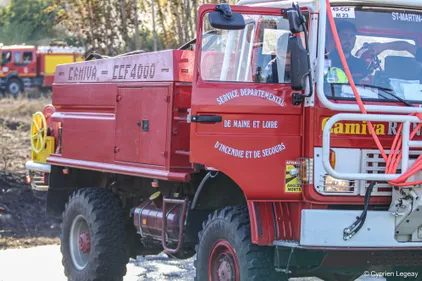 Noyant-la-Gravoyère. Un violent incendie dans un garage 