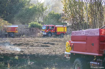 Maine-et-Loire. Le département placé en niveau élevé aux feux de forêt