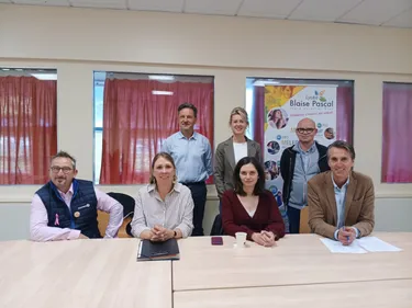 Segré. Le lycée Blaise-Pascal renforce ses liens avec les...