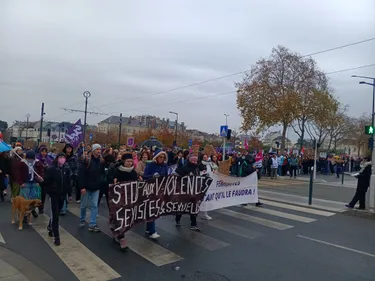 Angers. 600 personnes ont manifesté contre les violences sexistes...