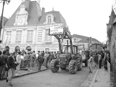 Le Bourg d’Iré : la lutte contre les déchets nucléaires dans un...