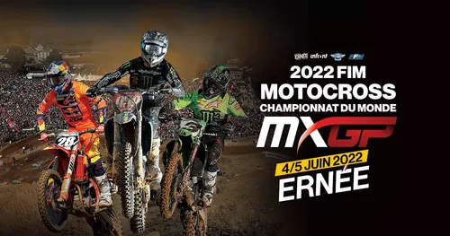 Gagnes tes invitations pour le moto cross d'Ernée ce weekend !