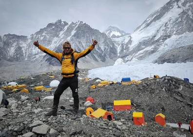 VIDEO. Dernière ligne droite pour Maxime Sorel dans son ascension...