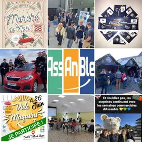 Les gagnants de la quinzaine commerciale ASSANBLE